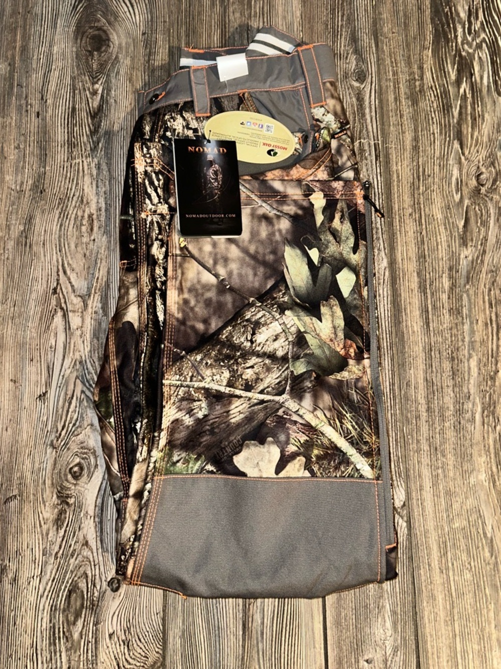 Nomad Realtree Camo Pants- Multicolor Scent Concealer Mossy Oak Size XL Hunting